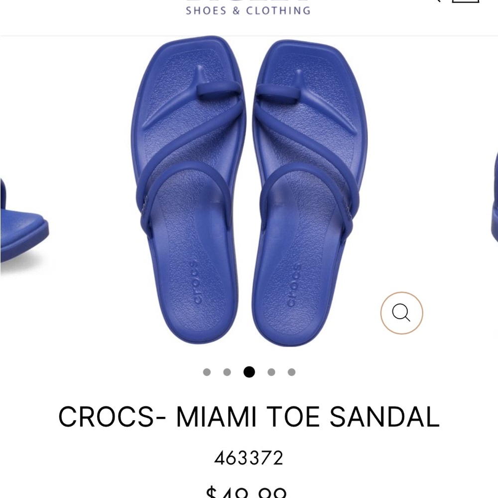 CROCS Miami Toe Sandals